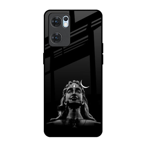 Adiyogi Oppo Reno7 5G Glass Back Cover Online