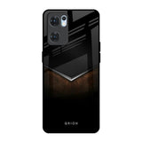 Dark Walnut Oppo Reno7 5G Glass Back Cover Online