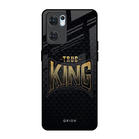 True King Oppo Reno7 5G Glass Back Cover Online