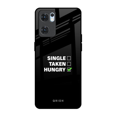Hungry Oppo Reno7 5G Glass Back Cover Online