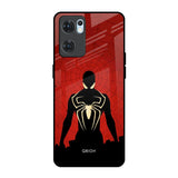 Mighty Superhero Oppo Reno7 5G Glass Back Cover Online