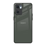 Charcoal Oppo Reno7 5G Glass Back Cover Online
