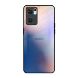 Blue Mauve Gradient Oppo Reno7 5G Glass Back Cover Online