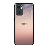 Golden Mauve Oppo Reno7 5G Glass Back Cover Online