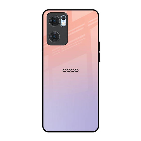 Dawn Gradient Oppo Reno7 5G Glass Back Cover Online