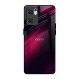 Razor Black Oppo Reno7 5G Glass Back Cover Online