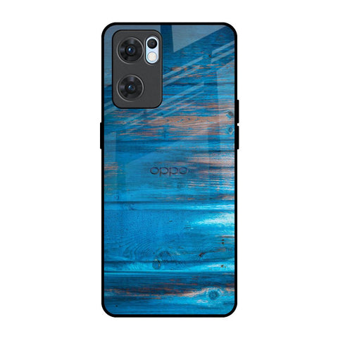 Patina Finish Oppo Reno7 5G Glass Back Cover Online