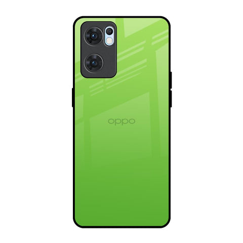 Paradise Green Oppo Reno7 5G Glass Back Cover Online