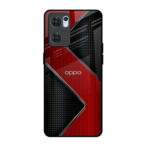 Art Of Strategic Oppo Reno7 5G Glass Back Cover Online