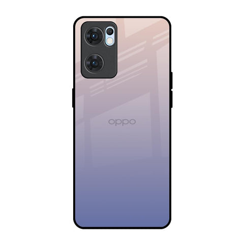 Rose Hue Oppo Reno7 5G Glass Back Cover Online