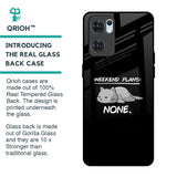 Weekend Plans Glass Case for Oppo Reno7 5G