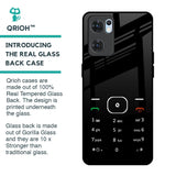 Classic Keypad Pattern Glass Case for Oppo Reno7 5G