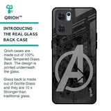 Sign Of Hope Glass Case for Oppo Reno7 5G