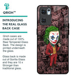 Joker Cartoon Glass Case for Oppo Reno7 5G