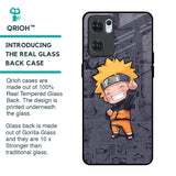 Orange Chubby Glass Case for Oppo Reno7 5G