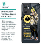 Cool Sanji Glass Case for Oppo Reno7 5G