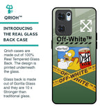 Duff Beer Glass Case for Oppo Reno7 5G