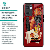 Gryffindor Glass Case for Oppo Reno7 5G