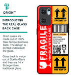 Handle With Care Glass Case for Oppo Reno7 5G