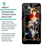 Shanks & Luffy Glass Case for Oppo Reno7 5G