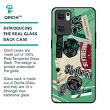 Slytherin Glass Case for Oppo Reno7 5G