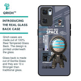 Space Travel Glass Case for Oppo Reno7 5G