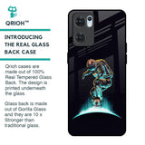 Star Ride Glass Case for Oppo Reno7 5G