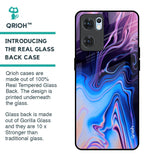 Psychic Texture Glass Case for Oppo Reno7 5G