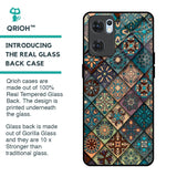 Retro Art Glass Case for Oppo Reno7 5G