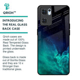 Winter Sky Zone Glass Case For Oppo Reno7 5G