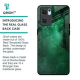 Emerald Firefly Glass Case For Oppo Reno7 5G