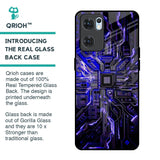 Techno Color Pattern Glass Case For Oppo Reno7 5G