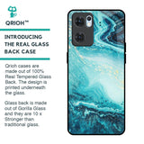 Sea Water Glass Case for Oppo Reno7 5G