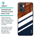 Bold Stripes Glass Case for Oppo Reno7 5G