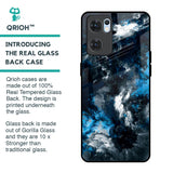 Cloudy Dust Glass Case for Oppo Reno7 5G