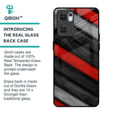 Soft Wooden Texture Glass Case for Oppo Reno7 5G