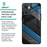 Multicolor Wooden Effect Glass Case for Oppo Reno7 5G