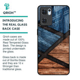 Wooden Tiles Glass Case for Oppo Reno7 5G