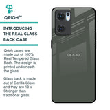 Charcoal Glass Case for Oppo Reno7 5G
