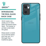 Oceanic Turquiose Glass Case for Oppo Reno7 5G