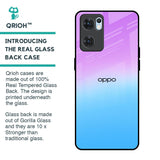 Unicorn Pattern Glass Case for Oppo Reno7 5G
