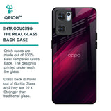 Razor Black Glass Case for Oppo Reno7 5G