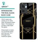 Sacred Logo Glass Case for Oppo Reno7 5G