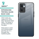 Smokey Grey Color Glass Case For Oppo Reno7 5G