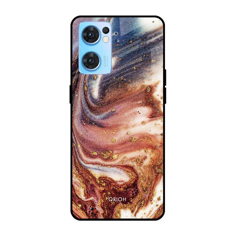 Exceptional Texture Oppo Reno7 5G Glass Cases & Covers Online