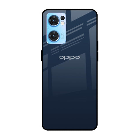Overshadow Blue Oppo Reno7 5G Glass Cases & Covers Online