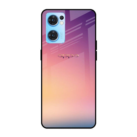 Lavender Purple Oppo Reno7 5G Glass Cases & Covers Online