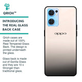 Dove Gradient Glass Case for Oppo Reno7 5G