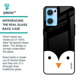 Cute Penguin Glass Case for Oppo Reno7 5G