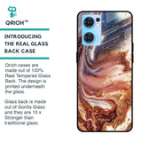 Exceptional Texture Glass Case for Oppo Reno7 5G
